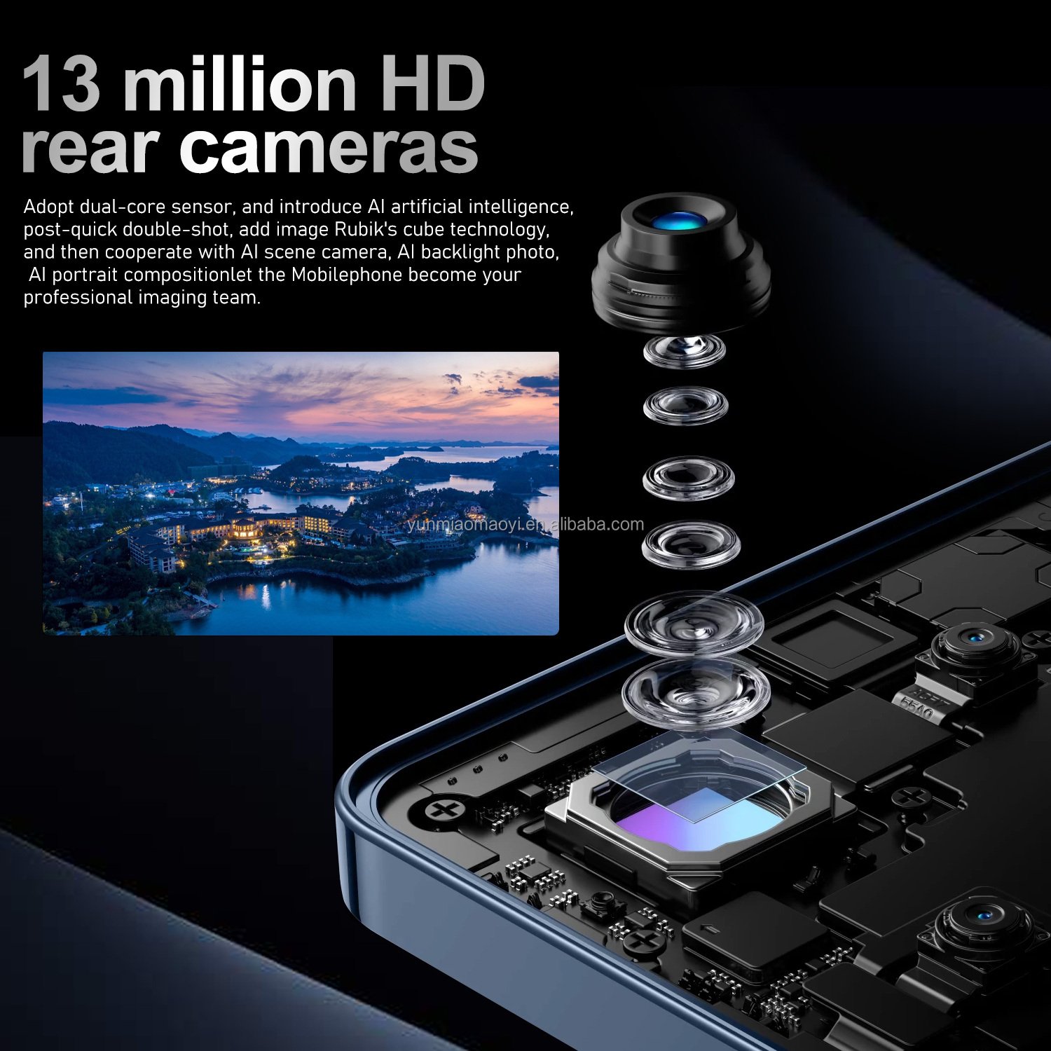 High Quality Global Version 4G GT 10 PRO Android 10 Celular 3GB+32GB Cellphone 6.7inch Smartphone Mobile Phone